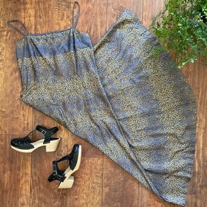 Peruvian Connection Midi Dress EUC Like New Sz 10